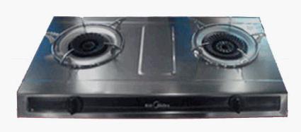 二手轉(zhuǎn)讓 美的牌煤氣灶T113，僅售158元